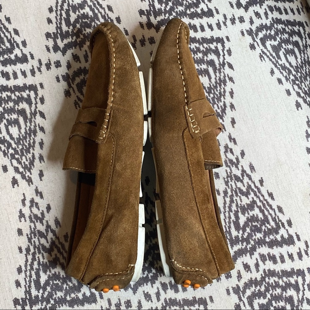 ALDO Suede Moccasin Driving Loafers - Picture 14 of 16